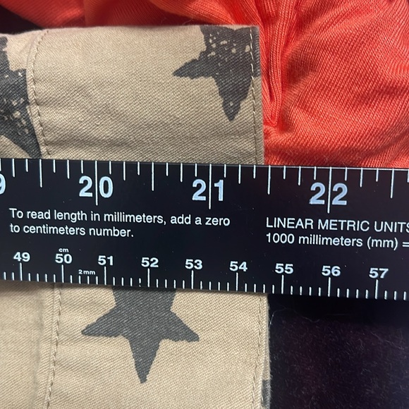 Jodifl sz small shacket khaki/black slightly oversized lightweight(snap) - Picture 4 of 9